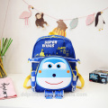 cheap kids backpack boys girls student bag cartoon four designs child school bag